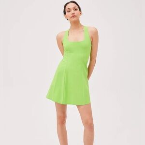 Outdoor Voices Cross Back Dress - Black - NWT